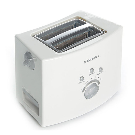 Electrolux/伊莱克斯 EKTS200烤面包机家用加热全自动多士炉 2片