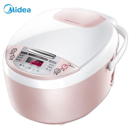 美的/MIDEA 3L迷你电饭煲24小时预蒸汽阀黄晶内胆家用电饭煲约微压MB-WFS3018Q图片