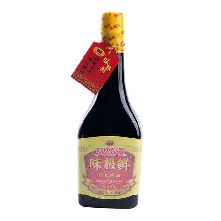 禾煜 凤球唛 380ml*2 味极鲜酱油