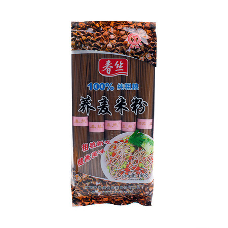 禾煜 春丝 纯粗粮荞麦面400g/袋