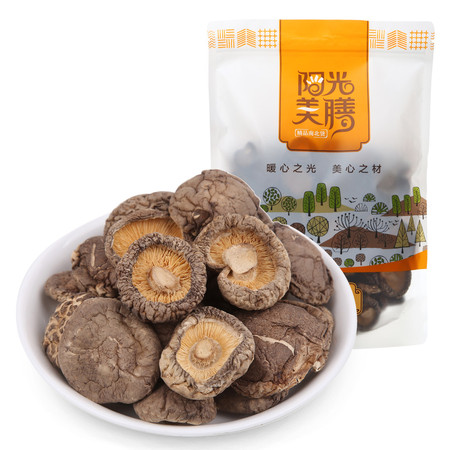 阳光美膳 古田香菇250g/袋 【新老包装随机发】图片