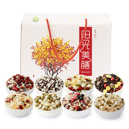 阳光美膳 粥料礼盒1600g/盒图片