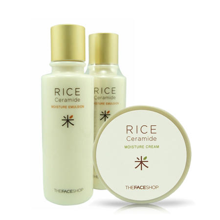 菲诗小铺Thefaceshop 大米调理3件套图片