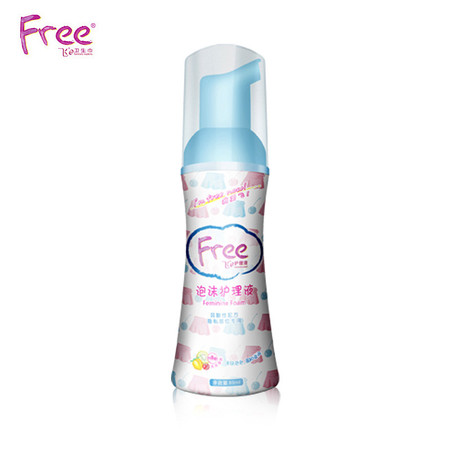 Free泡沫护理液80ml