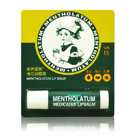 曼秀雷敦（Mentholatum）3.5g薄荷润唇膏图片