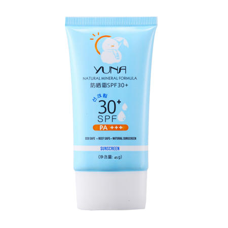 羽娜保湿防晒霜SPF30+ 45g