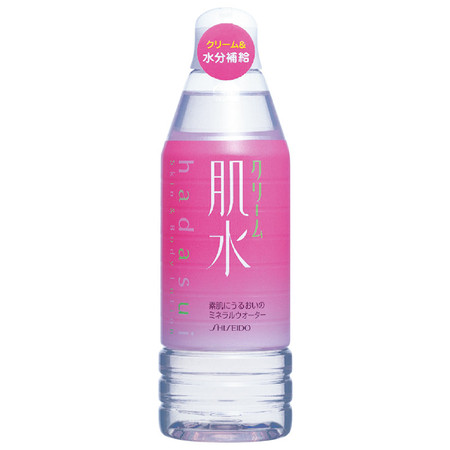 资生堂粉色肌水滋养露400ml