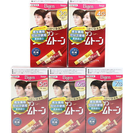 日本进口美源可瑞慕染发膏 (BCT)  多选规格图片