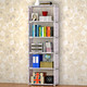 索尔诺时尚6层书架 单个书柜 多用途置物架层架sj06