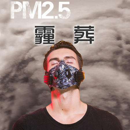 象鼻子科技高智能防霾音乐口罩 防PM2.5抗菌N95级别透气图片