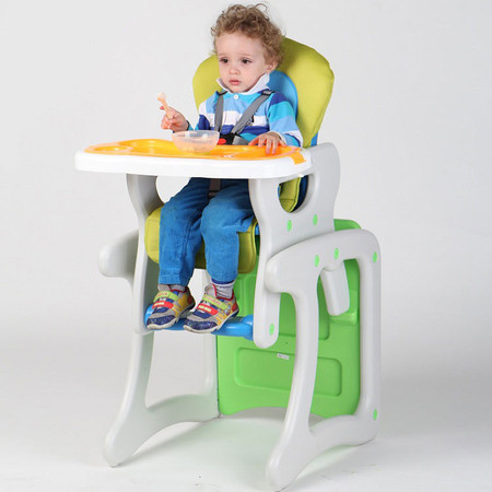 天伦王朝宝宝餐椅婴儿多功能儿童餐桌椅吃饭便携式可调节餐椅BBYAMI图片