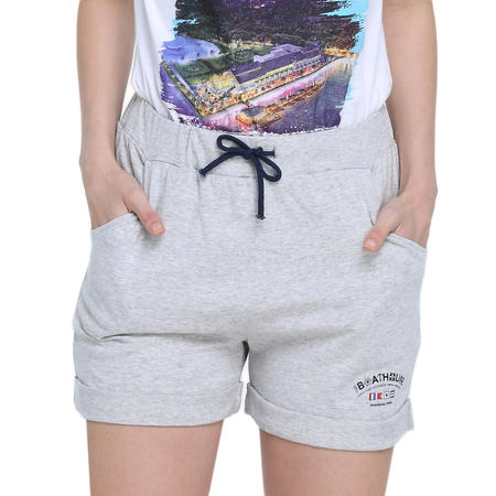 GOOD FUTURE女装针织全棉女式运动短裤 夏装 BHXZ36W02