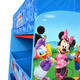 迪士尼正品儿童玩具收纳架幼儿园宝宝整理架6抽储物收纳置物架