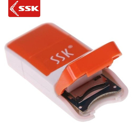 SSK飚王 风云 Micro SD\TF读卡器 SCRS022