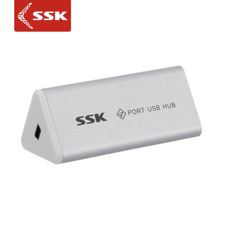 SSK飚王 铁三角 4口USBHUB集线器 SHU025图片