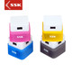 SSK飚王 彩晶 4口USB HUB集线器 SHU020 分线器笔记本电脑一拖四口扩展器转换器