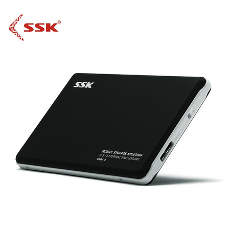 SSK飚王 HE-V300 2.5寸移动硬盘盒 USB3.0 sata串口笔记本硬盘盒