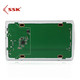 SSK飚王 黑鹰 SHE072 USB3.0笔记本硬盘盒2.5寸 sata串口7mm9.5MM