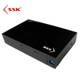 SSK飚王 HE-G3000 3.5英寸 USB3.0金属移动硬盘盒 sata接口 支持台式机硬盘