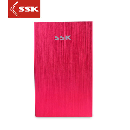 SSK飚王 天火SHE066 2.5寸USB2.0移动硬盘盒 支持笔记本硬盘 SATA串口图片