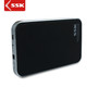 SSK飚王 HE-T200黑鹰II 2.5寸USB2.0移动硬盘盒 支持SSD笔记本硬盘sast接口
