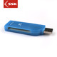 SSK飚王 SCRS028琥珀 CF卡专用读卡器 USB2.0高速直读 相机CF卡读卡器