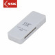 SSK飚王 SCRS054闪灵 SD/SDHC/MMC单口读卡器 手机相机SD卡读卡器 USB2.0