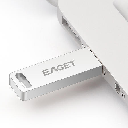 忆捷（EAGET） U60 USB3.0高速u盘64G 全金属防水防尘防静电迷你U盘图片