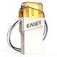 EAGET忆捷 CU66 USB3.0手机U盘16G Type-C双接口金属防水迷你OTG电脑通用