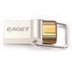 忆捷（EAGET）CU10全金属OTG手机u盘32G(USB3.0+Type-C 3.1双接口)