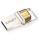 忆捷（EAGET）CU10全金属OTG手机u盘32G(USB3.0+Type-C 3.1双接口)