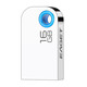 忆捷（EAGET） U9L 金属迷你防水u盘16G USB2.0小巧纤薄便携式U盘