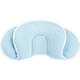 巢生/Nestraw 0-3岁多功能婴儿3D枕水洗定型枕新生儿防偏头矫正U型护枕