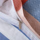 紫兰玉家纺 单人双人全棉被套100%纯棉斜纹被罩 单被套床上用品 200*230