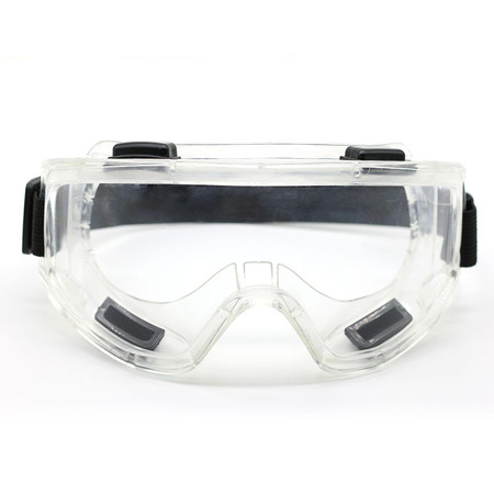 福吉斯特（Forgestar）护目镜 可带近视眼镜劳保护目镜 户外防雾 防风 防冲击喷溅防尘防沙