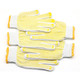 福吉斯特（Forgestar）10针黄色点塑防滑棉纱手套  230mm