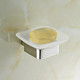 卫欲无限 里诺极简主义系列 镜面304不锈钢卫浴挂件 香皂架 皂碟