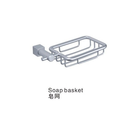 卫欲无限 太空铝卫浴挂件 极简系列 肥皂架 皂网 香皂盒图片