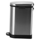 凯米/KIMI 10升静音缓降盖加厚垃圾桶 浴室厨房卧室垃圾桶N50-10L