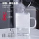 尚明 耐热玻璃泡茶壶 办公茶杯套装350ML壶+2小杯(S049A)