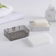 【2只装】浴室免打孔 强力粘贴 肥皂盒 创意沥水卫生间壁挂式免打孔皂架托香皂盒