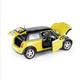 美驰图1:18 迷你酷派 Mini Cooper sun roof 31656 金属仿真模型 黄色