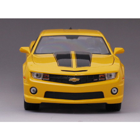 美驰图1:18 雪佛兰 变形金刚 大黄蜂 chevrolet camaro 31173 金属仿真模型