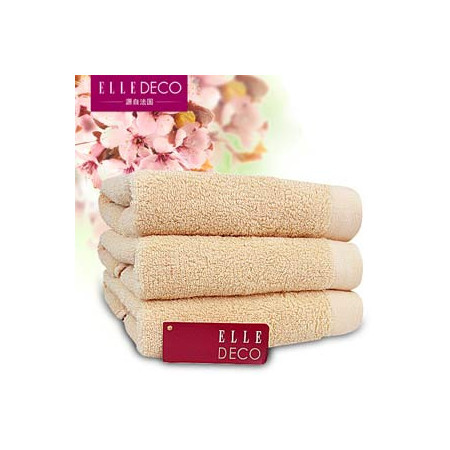 ELLE85011Y精梳棉 40股纱浴巾单条装图片