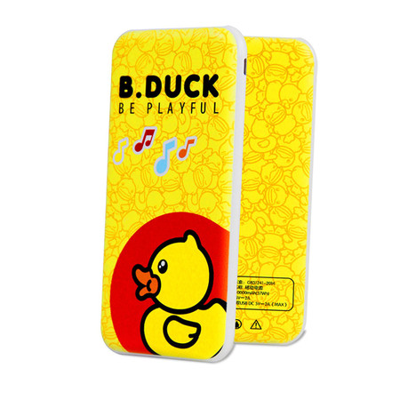 B.Duck 10000mah毫安移动电源--爱唱歌BD-C751051