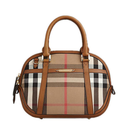 Burberry SM Orchard马勒手拎包