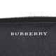 巴宝莉 Burberry 男士Renfrew小牛皮长款拉链钱夹钱包