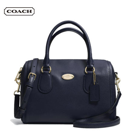 Coach Crossgrain MINI 手拎包#图片