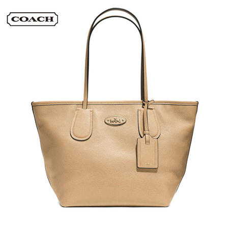 Coach Taxi 托特包#图片