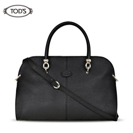 TODS STAFFA EW MEDIUM 手提包#黑色